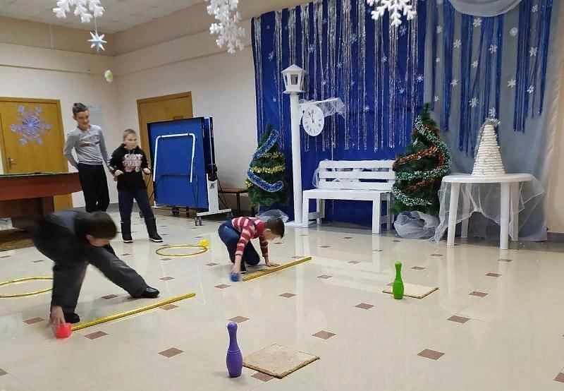 День зимних забав