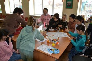 Игровой час «Деревенские посиделки»