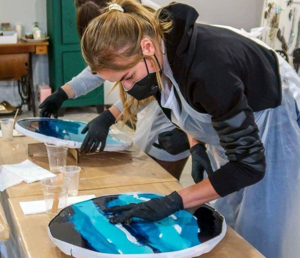 Мастер-класс «Чудеса в хрустале»