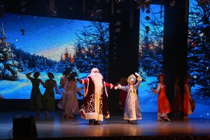 Спектакль «Морозко»