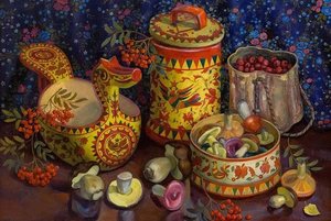 Мастер-класс по живописи и декоративно-прикладному искусству