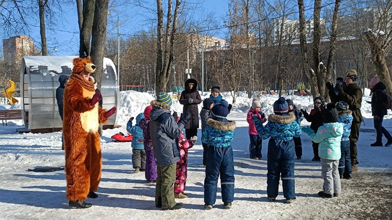 Интерактивная программа для детей «Хозяин леса»