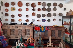 Экспозиция Уркарахского историко-краеведческого музея