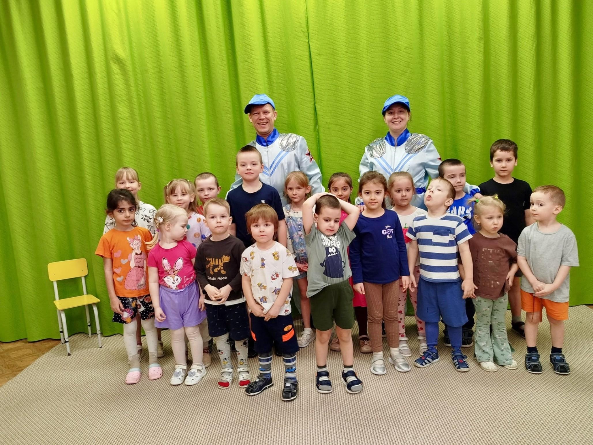 Игровая программа «Космические приключения»