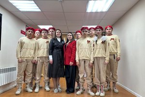 Патриотический час «Герои России моей!»