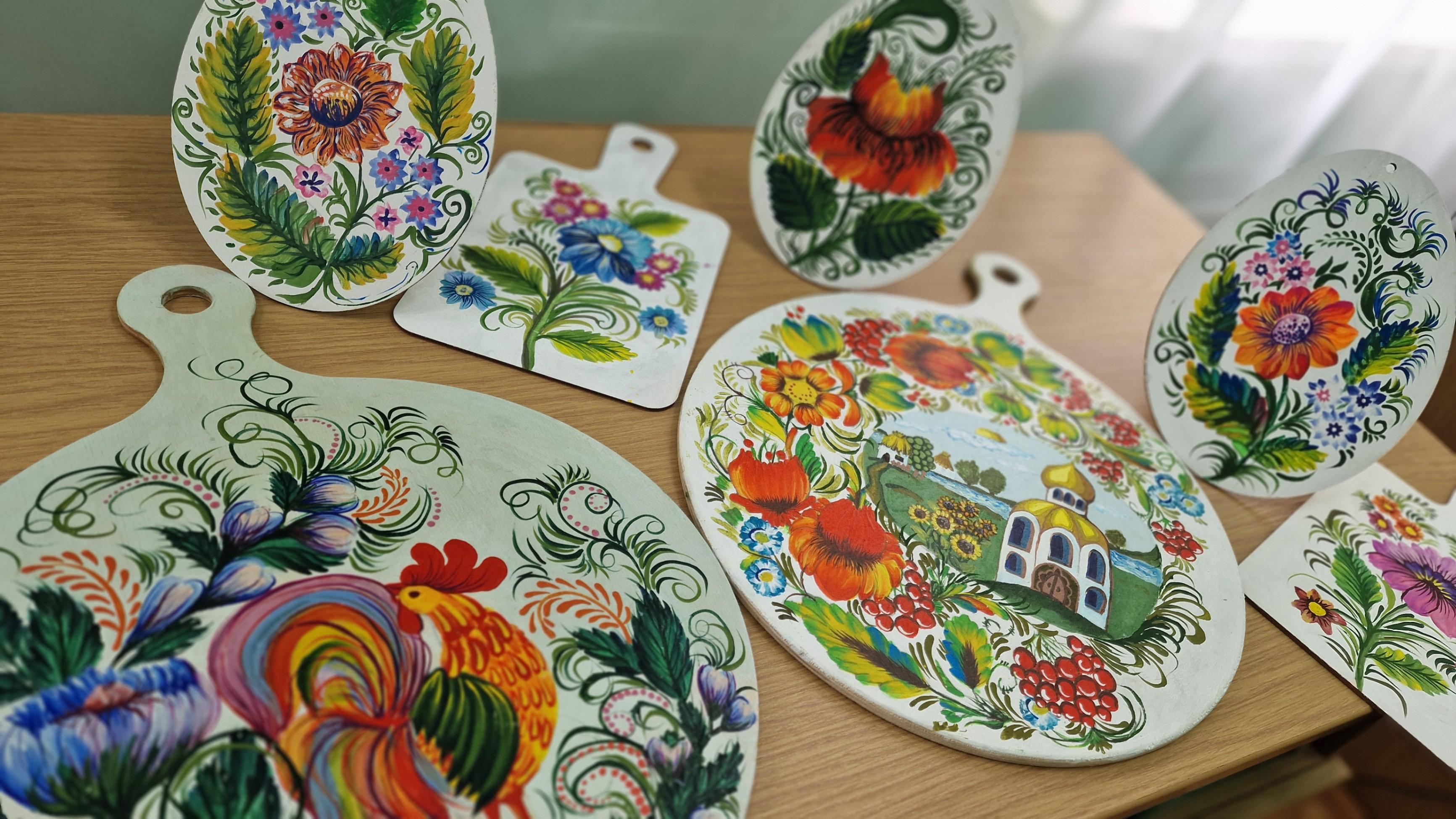 Творческая программа по кистевой росписи «Петриковская роспись – душа Кубани»