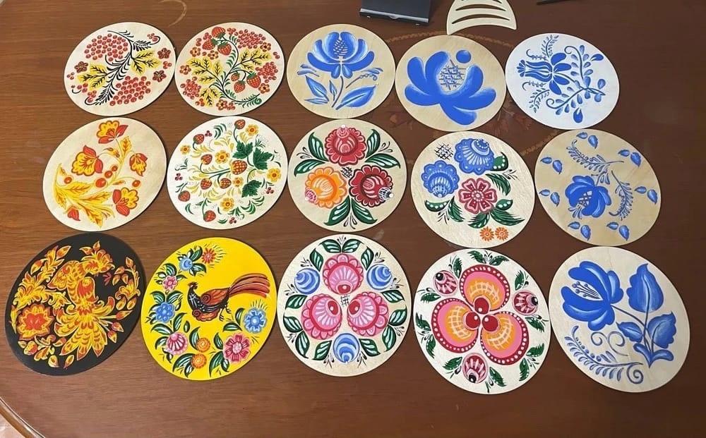 Мастер-класс «Гжельская роспись»