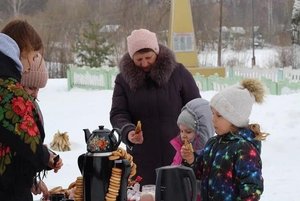 Масленичные гуляния – прощание с зимой