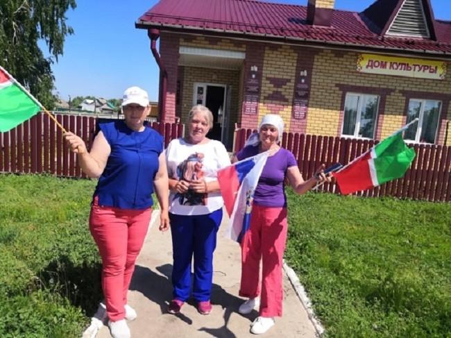 Велопробег«Под флагом России»