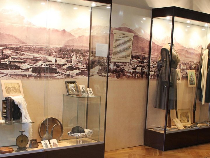 Выставка «История города Владикавказ»