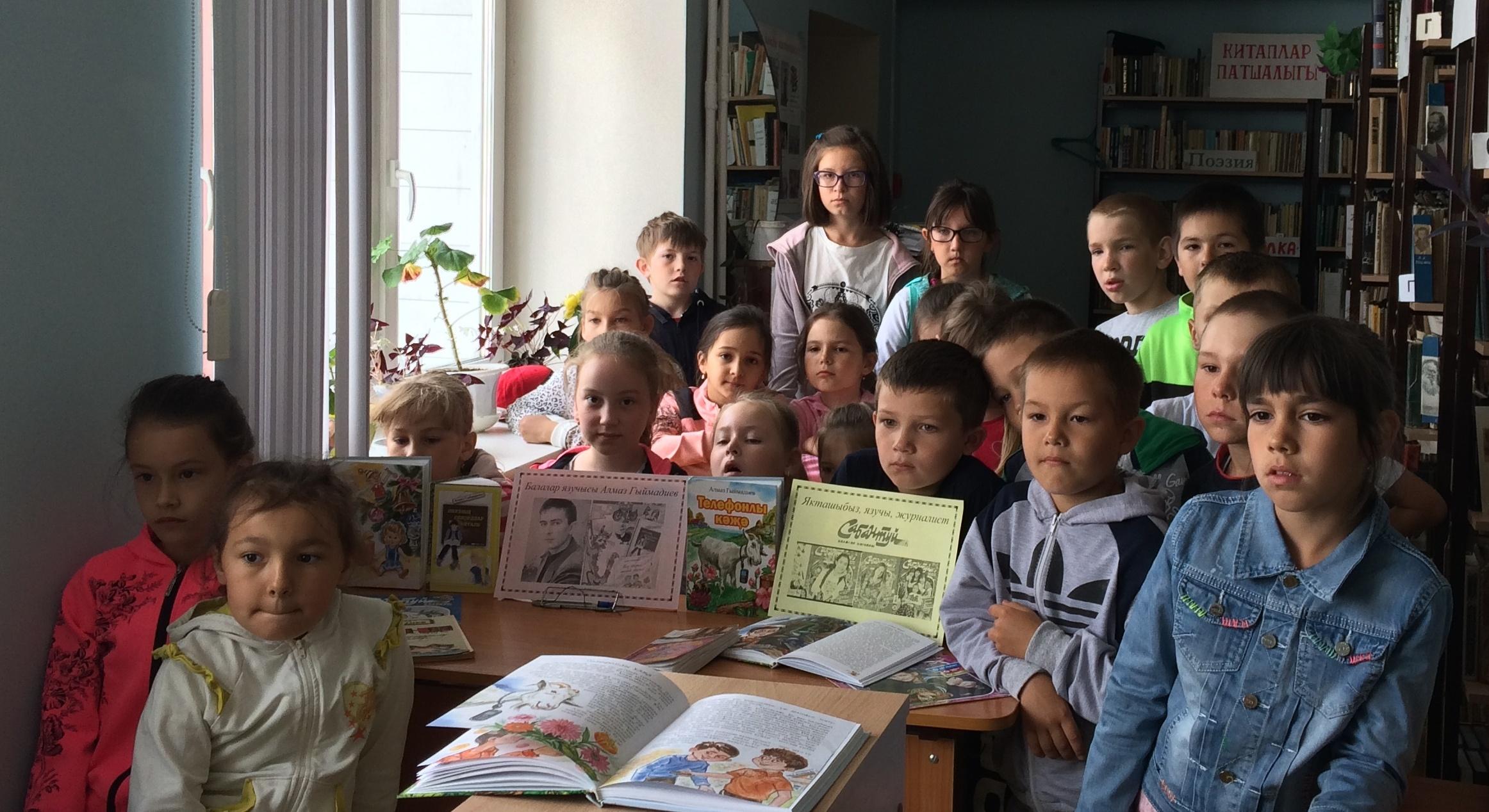 Детский писатель Алмаз Гимадиев