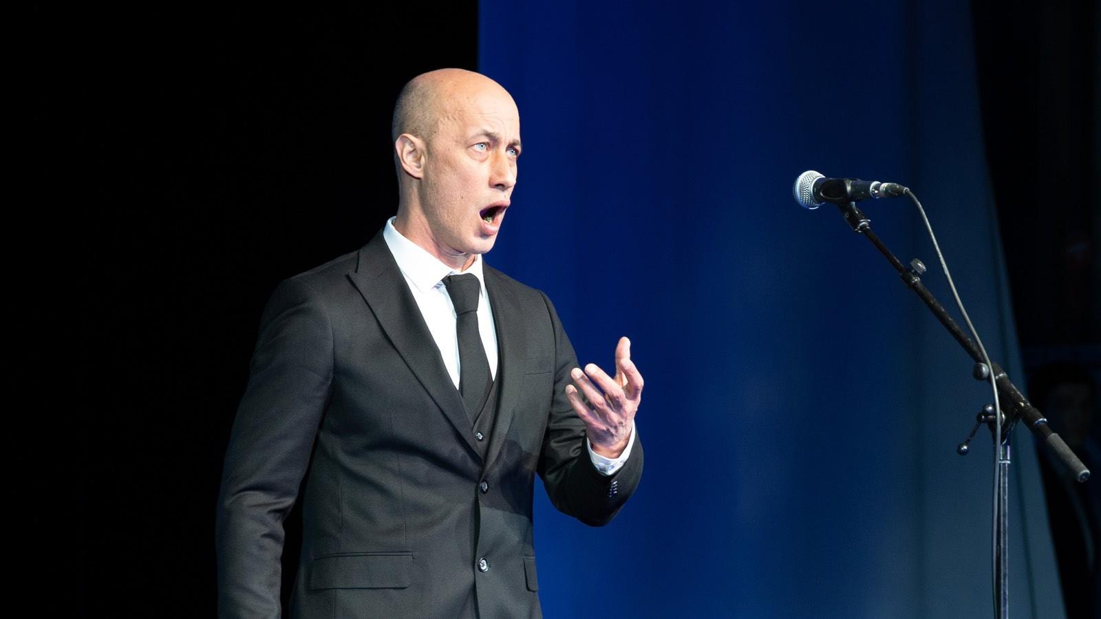 Концерт «В честь павших и живых»