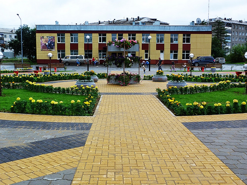 Фото город анива