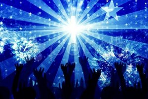 Зимняя дискотека