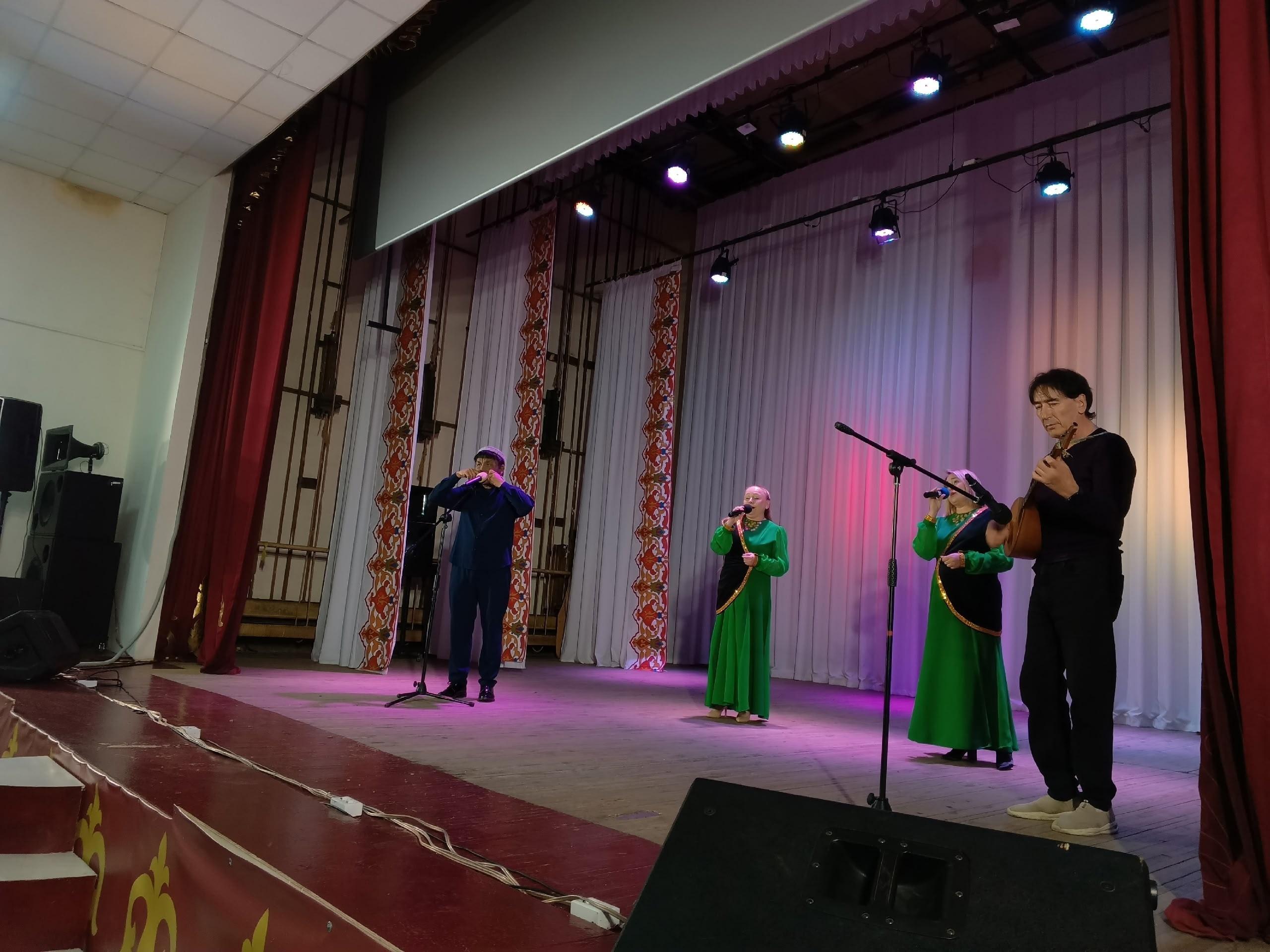 Мастер-класс «Башкирское народное пение»