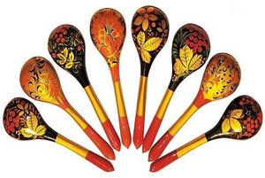 Мастер-класс «Роспись деревянных ложек»