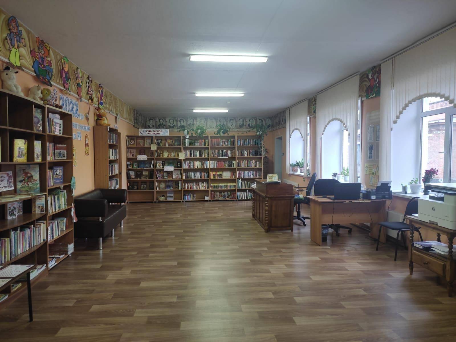 Новобачатская модельная сельская библиотека