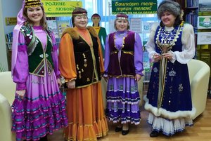 Фольклорный час «Богатый мир башкирского фольклора»