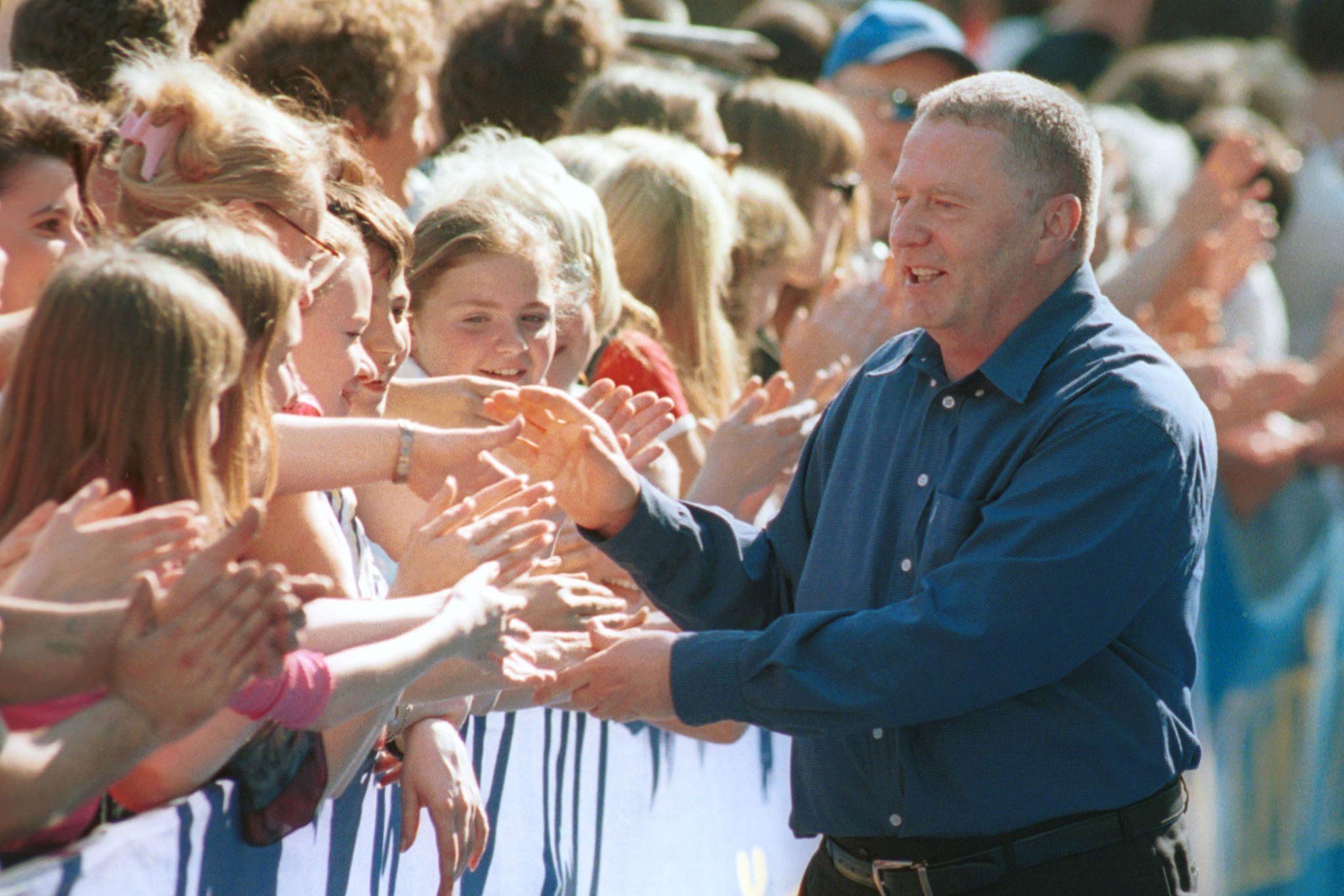 Информационный час «Владимир Жириновский – человек эпохи»