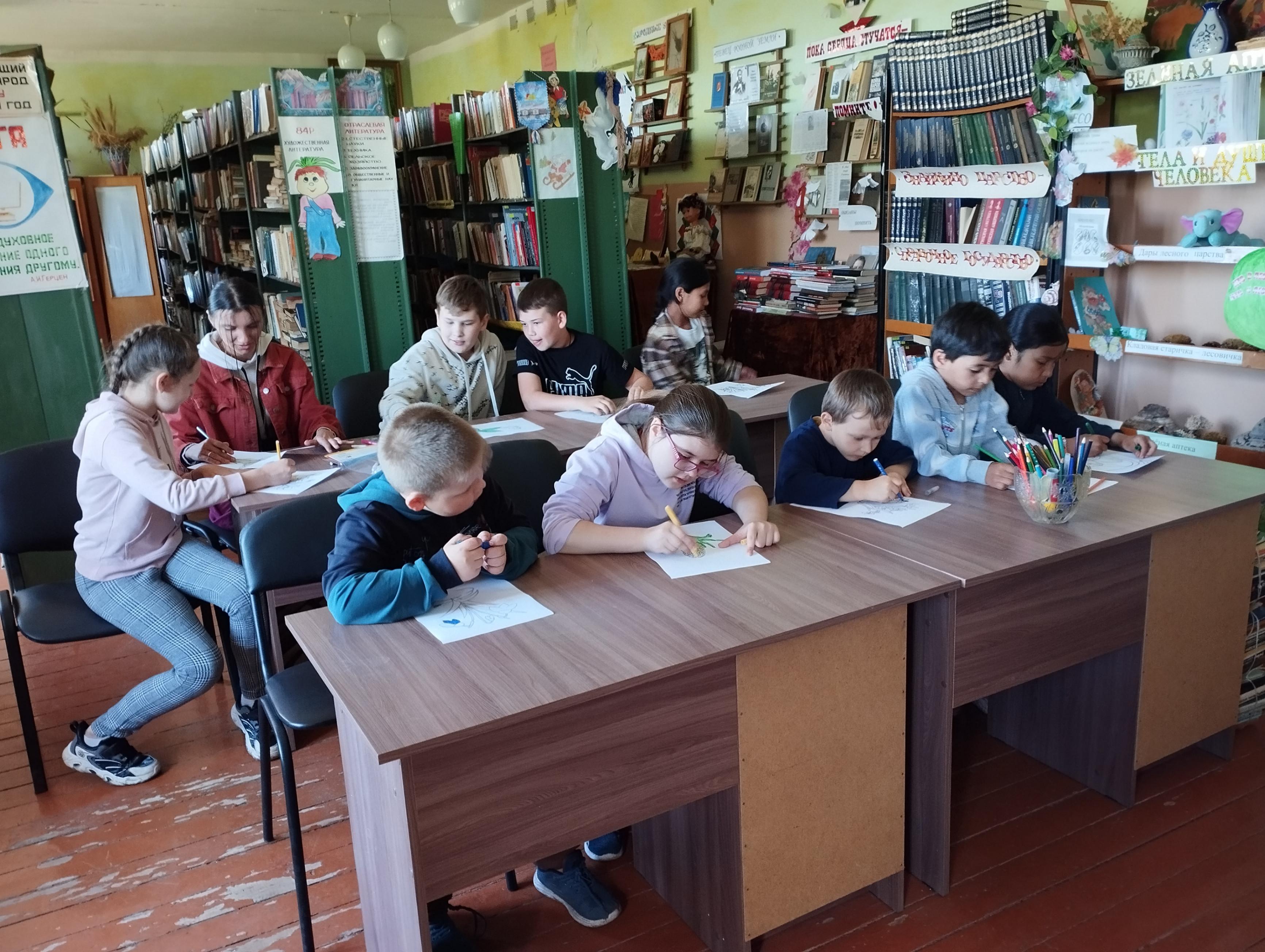 Урок экологии «Останьтесь на Земле»