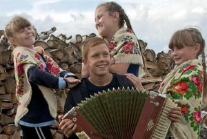 Мастер-класс «Народная любимица – гармонь!»