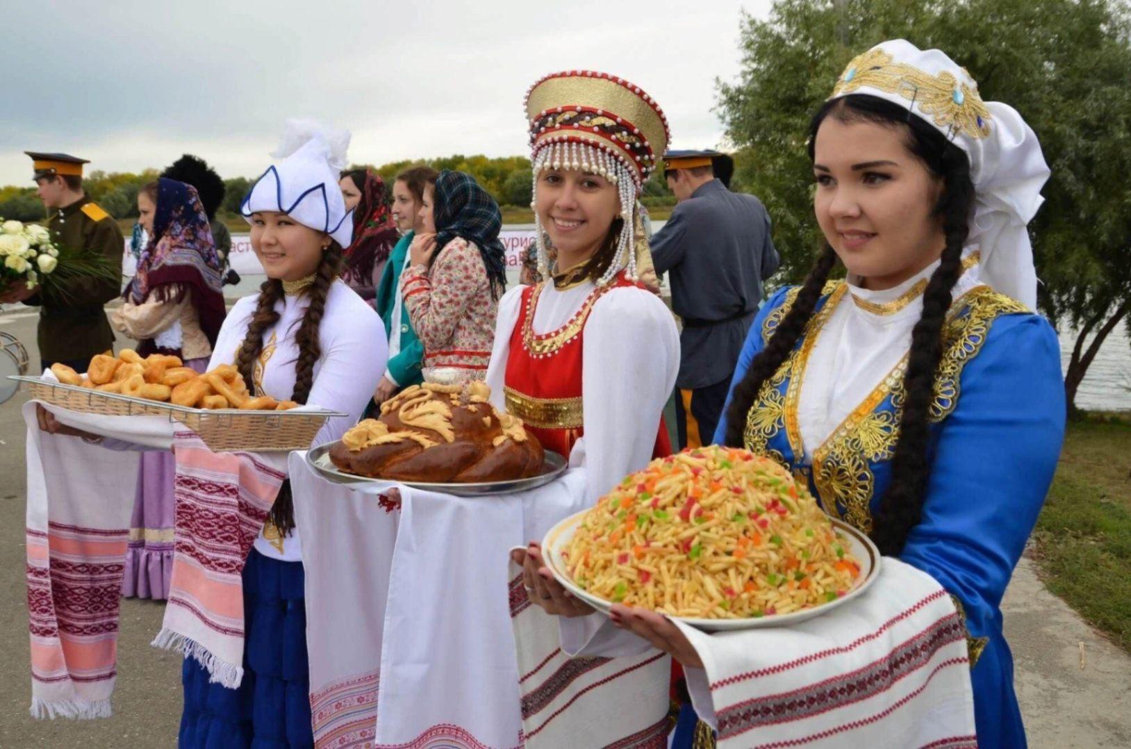 Квест «Традиционные блюда многонациональной России»