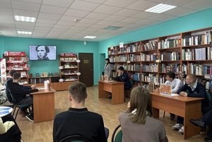 Краеведческий час «Гордость Курского края: имена и судьбы»