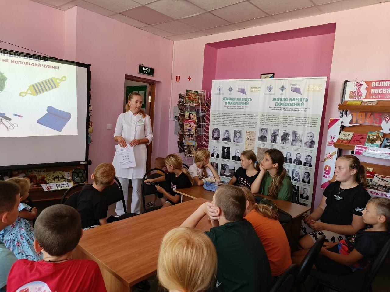 «Похитители рассудка» – беседа-предостережение