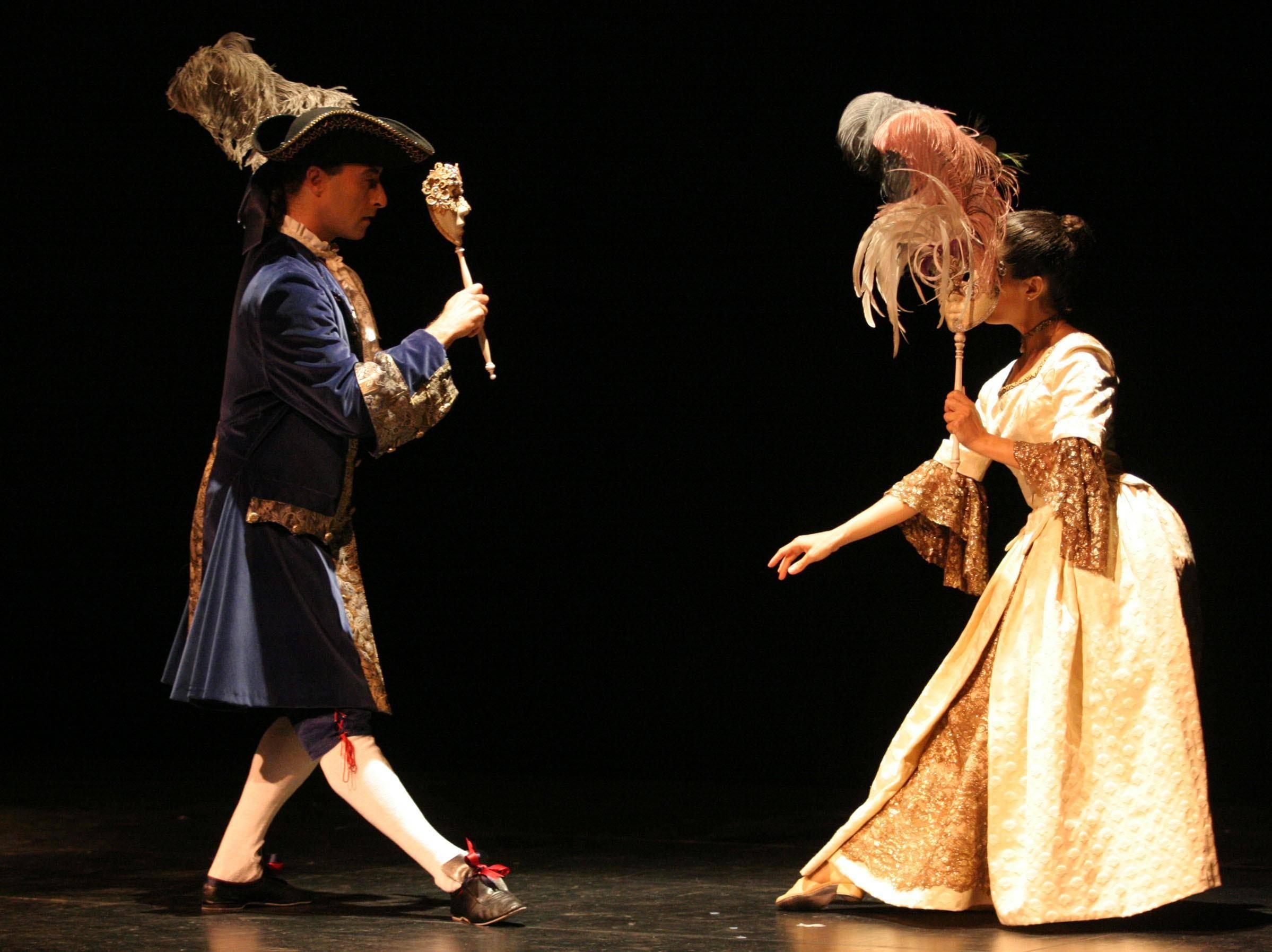 Мастер-класс «Танцуем менуэт»