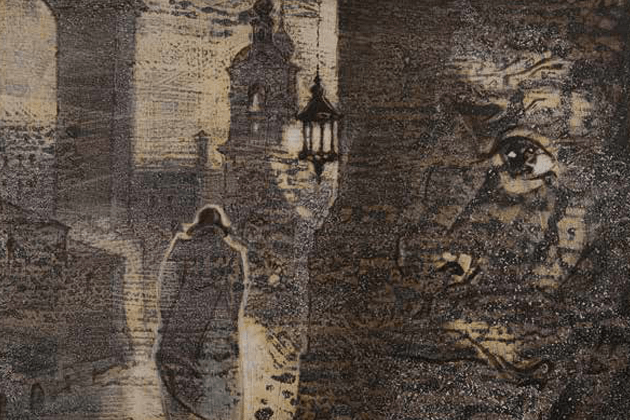 Выставка «Роман «Идиот» в графике Сергея Филенко. К 205-летию Достоевского»