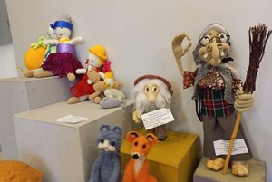 Выставка «Русь мастеровая»