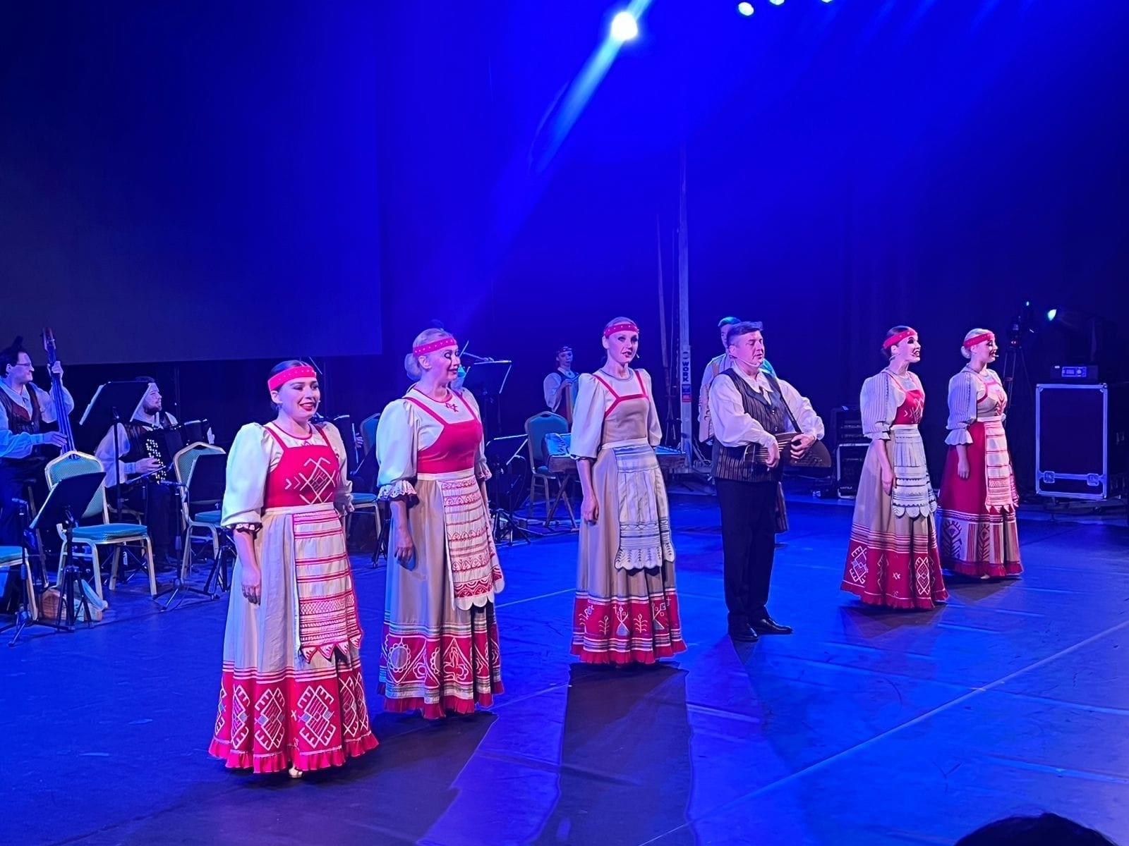 Концерт «Легенды Севера»