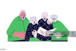 «Кто с песней живёт – того кручина неймёт». Вечер песни для всех категорий населения