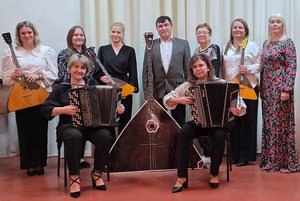 Концертная программа «Творческие встречи»