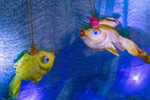 Мастер-класс «Золотая рыбка»