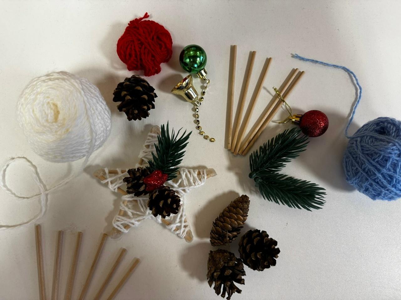 Мастер-класс «Рождественская звезда»