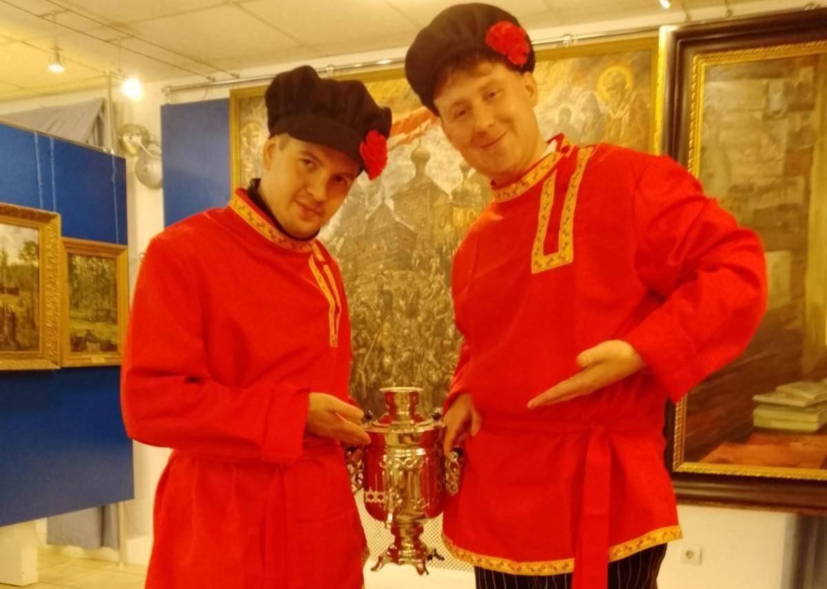 Программа «В гостях у самовара»