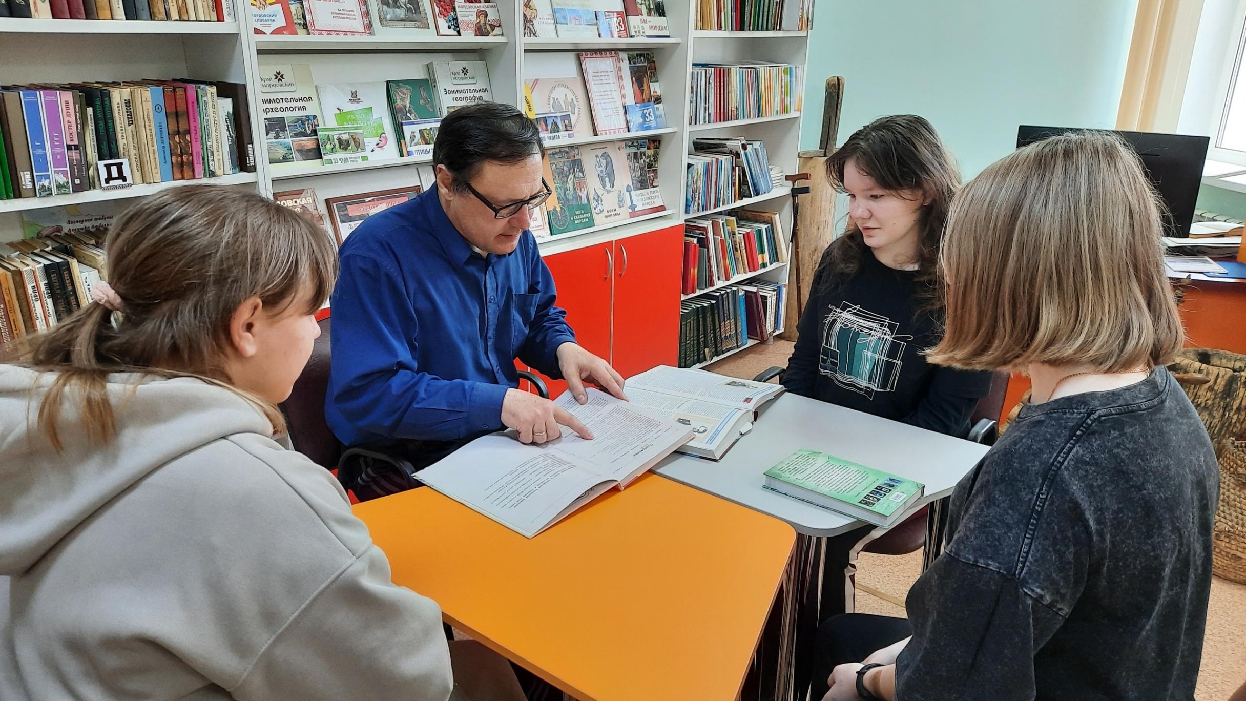 Встреча с краеведом «Их имена на все времена»