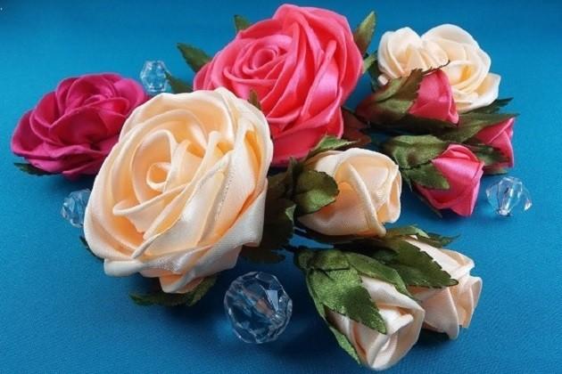 Мастер-класс «Создание цветных композиций»