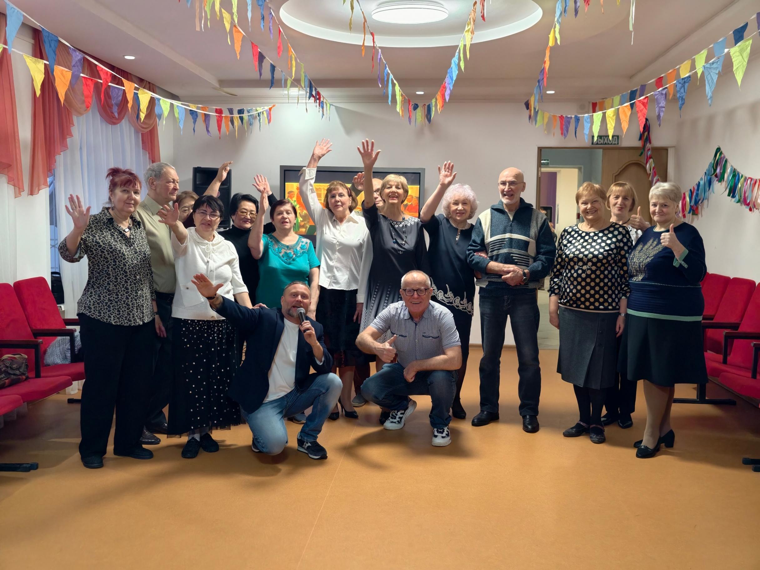 Музыкальный вечер – «Весна в стиле ретро»