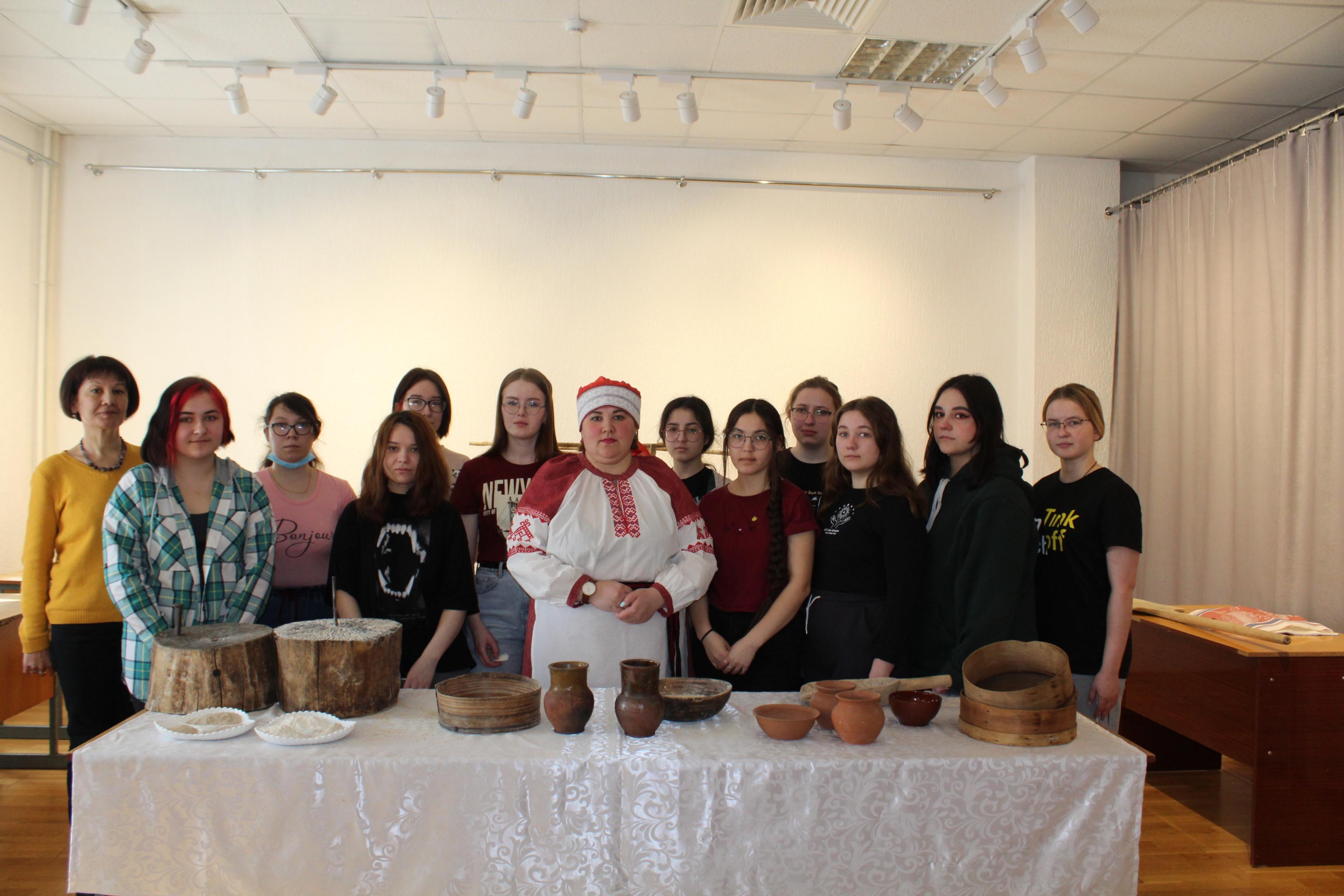 Музейный урок «Все перемелется»