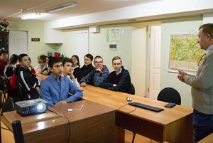 Встреча «Топонимика родного края. Происхождение названий сел и деревень Алексеевского района»