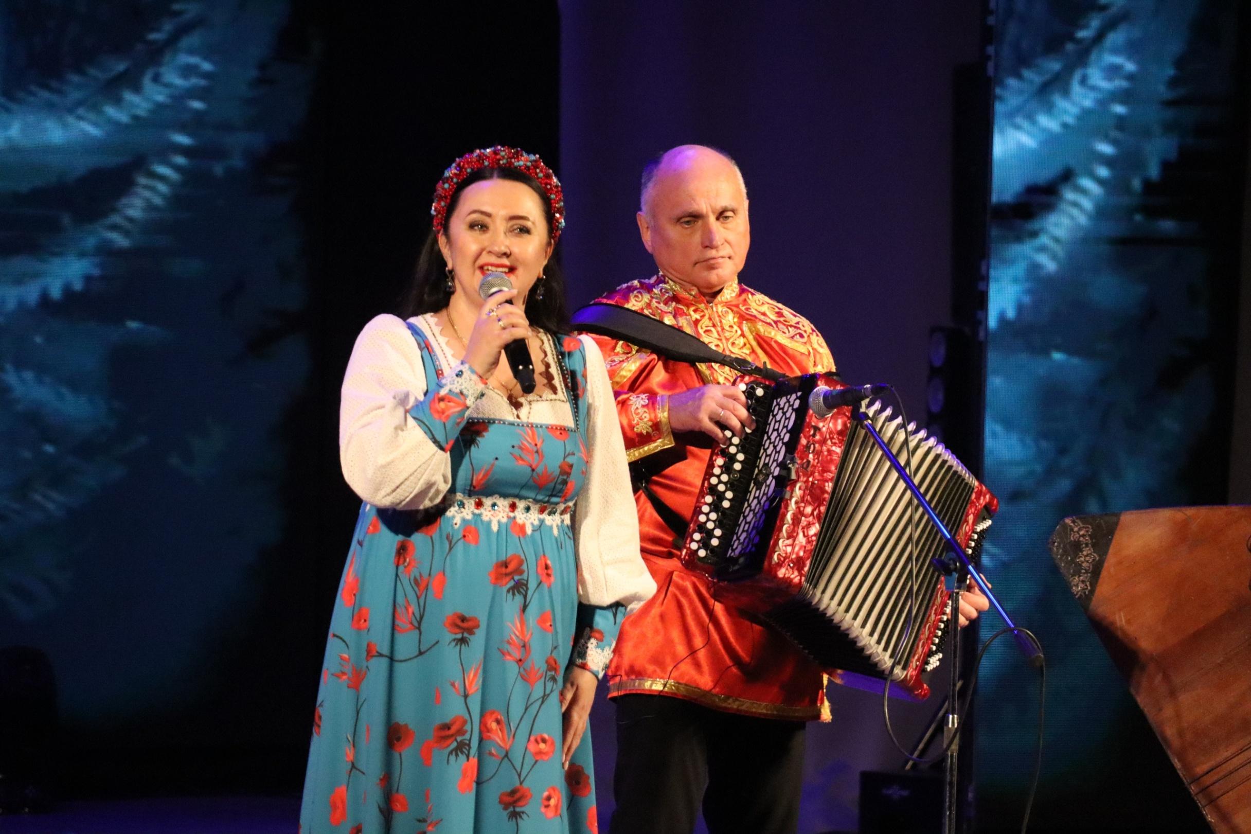 Концерт «Песни звонкие»