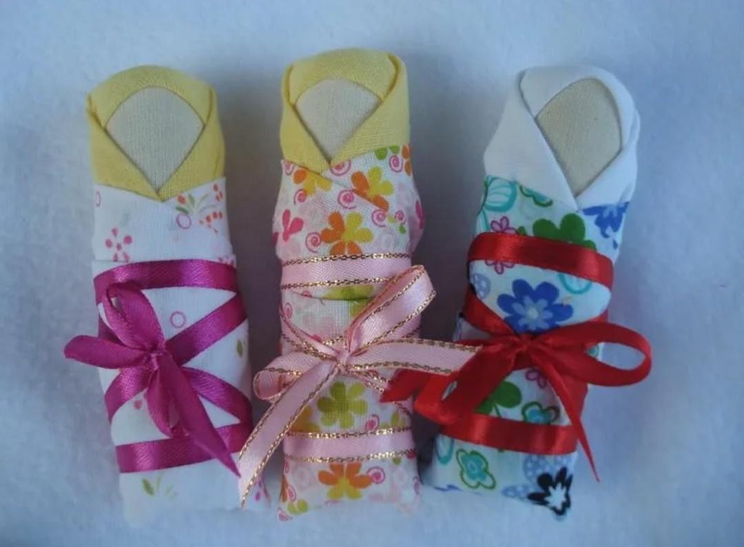 Практическое занятие «Кукла пеленашка»