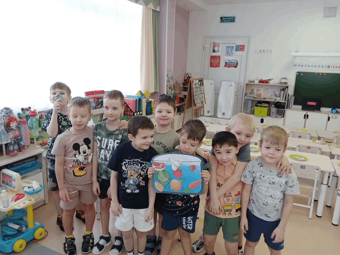 Игровой тренинг на сплочение «Почему важно дружить?» (0+)