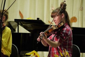 Мастер-класс «Первые уроки игры на скрипке»
