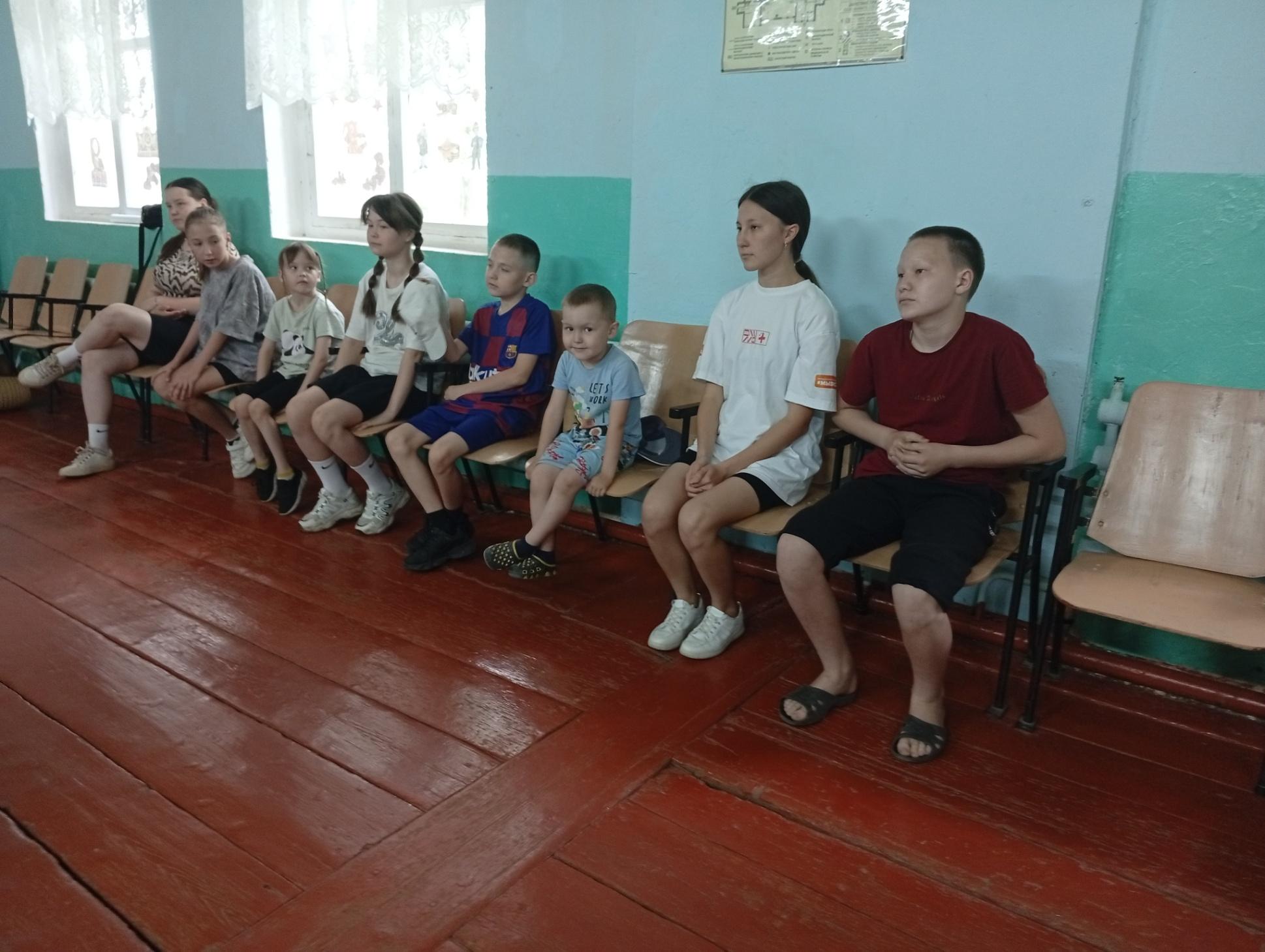 «Терроризм и его жертвы» Информационный час