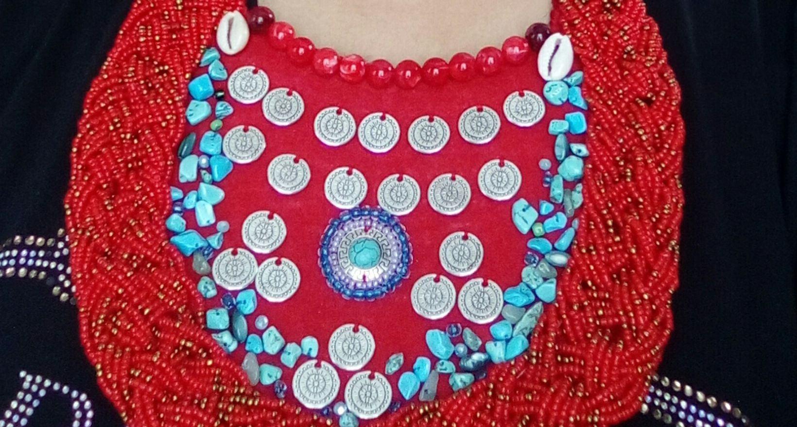 Мастер-класс «Башкирский национальный нагрудник»