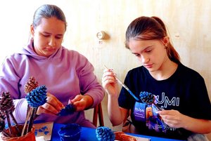 Мастер-класс «Магия красок и кистей»