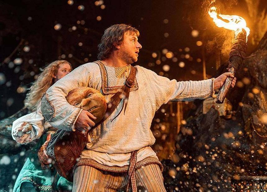 Показ фильма «Последний богатырь. Колобок»